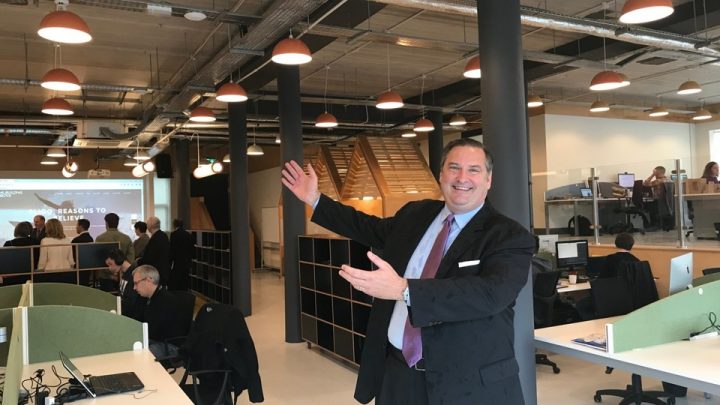 The Importance of Vision & Collaboration – Denis Collins, Chairman IDA RDC